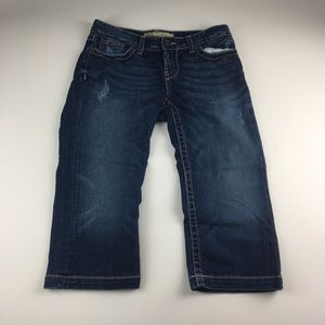 BKE Denim Women’s 26 “Kate” Stretch Capri Pants